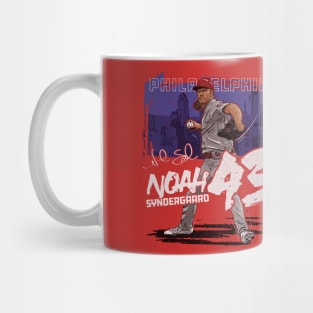 Noah Syndergaard Philadelphia State Mug